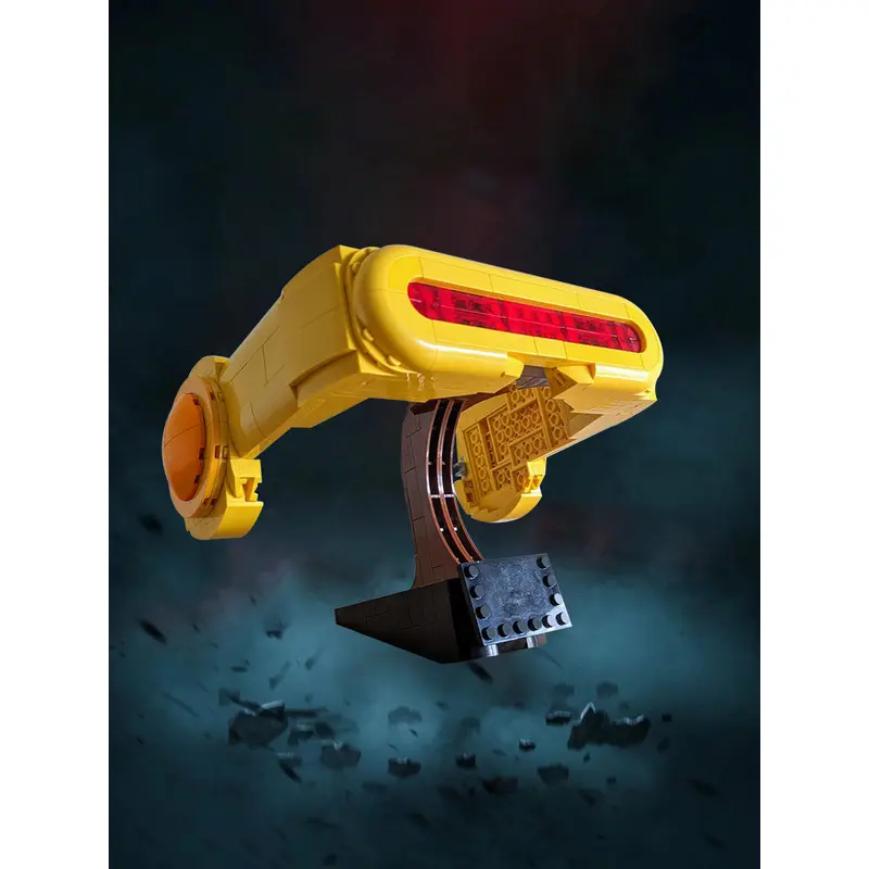 MOC-190558 Wearable Cyclops Visor