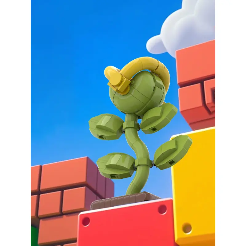 MOC-191062 Hidden Vine desk ornament - Display Figure - Super Mario Bros