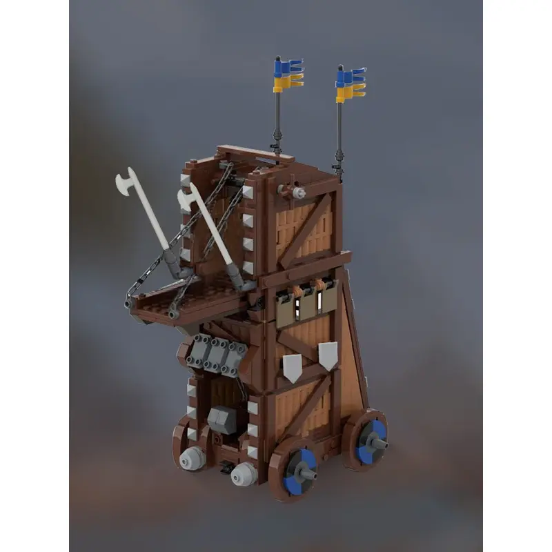 MOC-191624 Black falcon Siege Tower