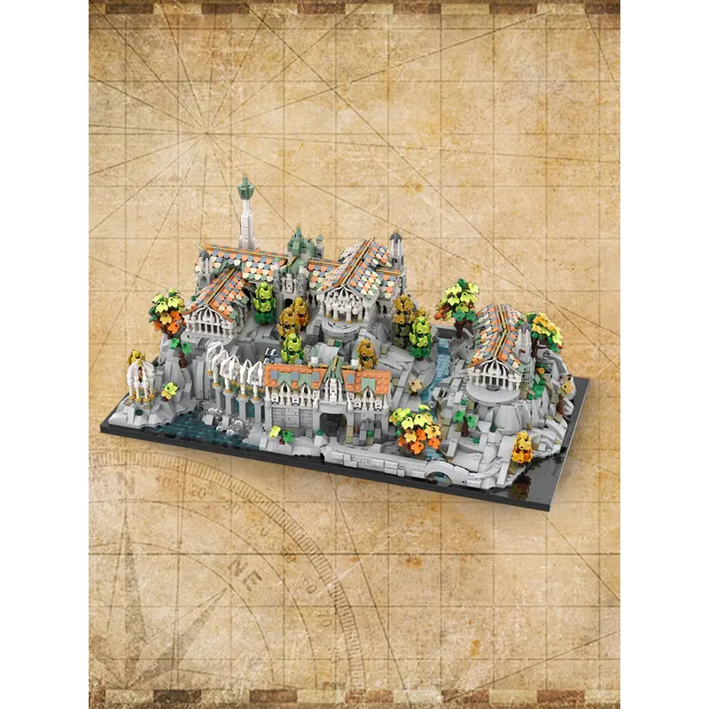 MOC-191972 Rivendell mini craft