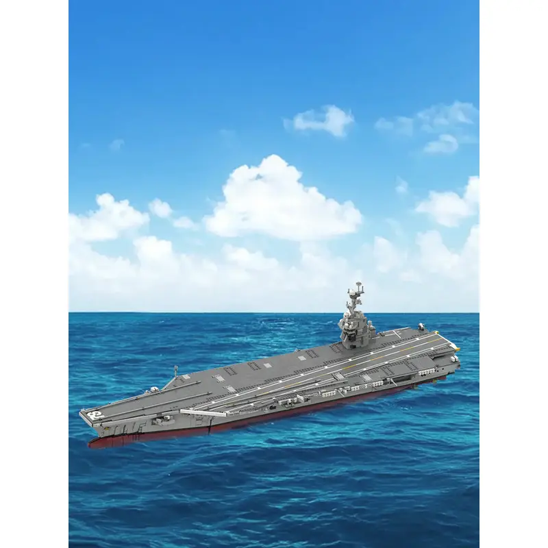 MOC-192566 CVN-78 Gerald R. Ford | Aircraft Carrier - 1:300 Scale