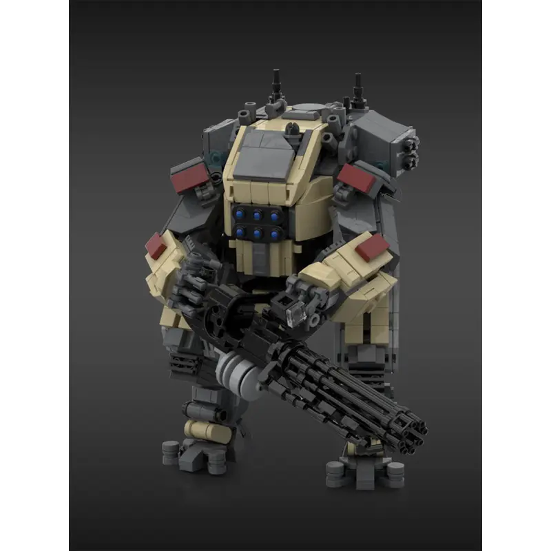 MOC-192605 Legion from Titanfall 2