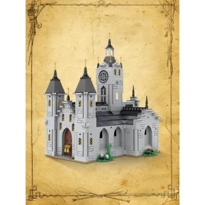 MOC-192638 Medieval Church