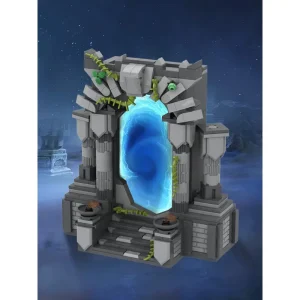 MOC-192755 Forgotten Portal - A phone animated terrain piece for your fantasy setting