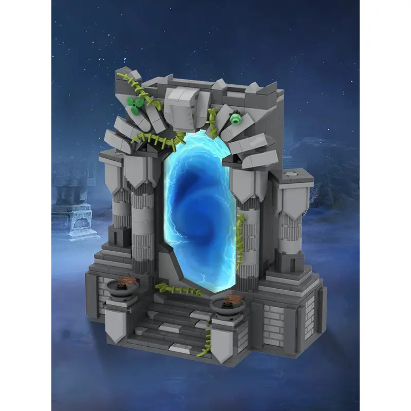 MOC-192755 Forgotten Portal - A phone animated terrain piece for your fantasy setting