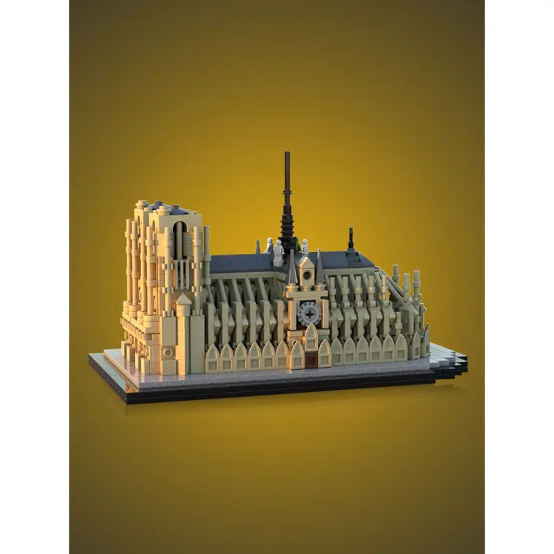 MOC-192777 Notre-Dame de Paris 1:800
