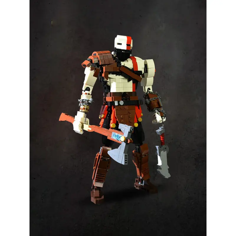 MOC-192904 Kratos - God of War 2018