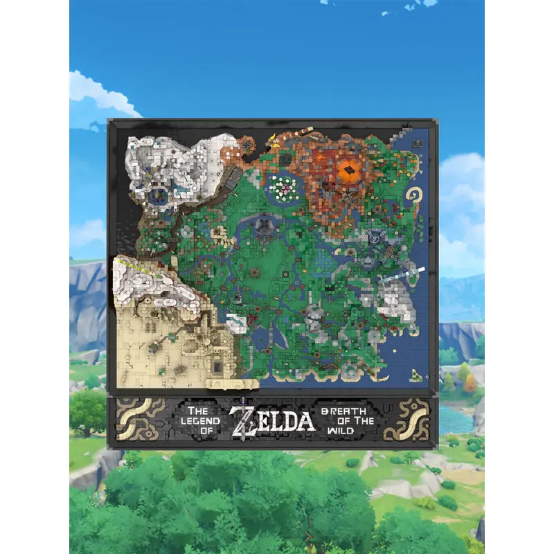 MOC-193441 The Legend of Zelda: Breath of the Wild