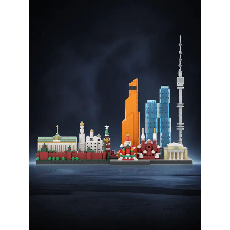 MOC-193781 Moscow Skyline