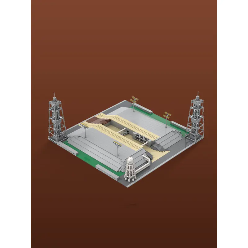 MOC-193861 Modular NASA Artemis Space Launch System