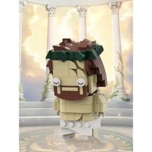 MOC-194633 Jesus wearing a crown of thorns