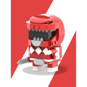 MOC-195135 Red Mighty Morphin Power Ranger Brickheadz