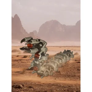 MOC-195458 Mechanical Worm Drone