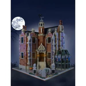 MOC-195520 Modular Haunted Mansion