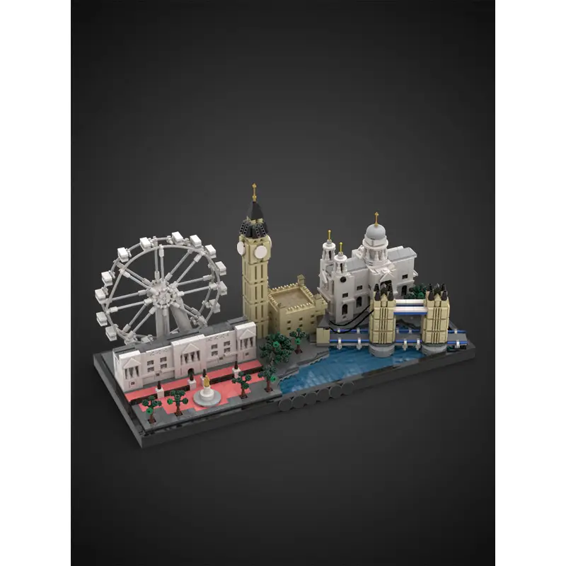 MOC-195540 London skyline