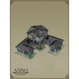 MOC-198647 Age of Empires - Town Center (Britons)