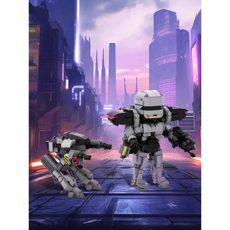 MOC-199182 RoboCop Series Collection