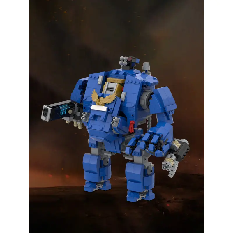 MOC-29535 Ultramarine Primaris Redemptor Dreadnought