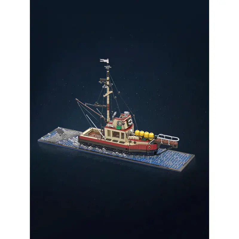 MOC-38659 Jaws - The Orca