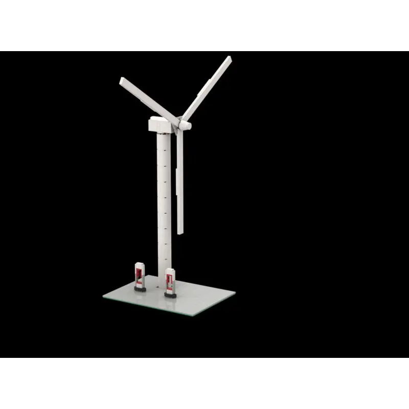MOC-48151 wind turbine with tesla chargers