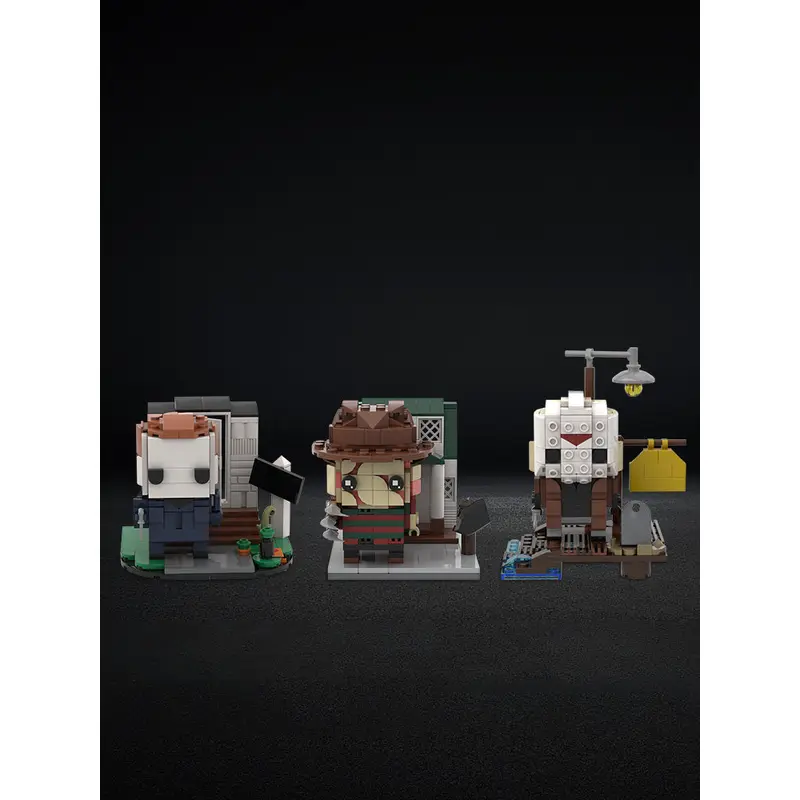 Moonlight panic, Friday the 13th, Ghost Street - Horror series Fangtouzi