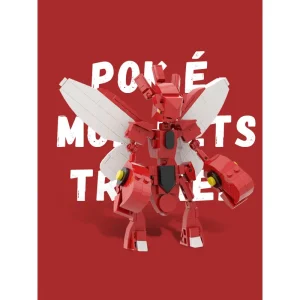 Pokemon Scizor Pokemon Giant Pliers Mantis