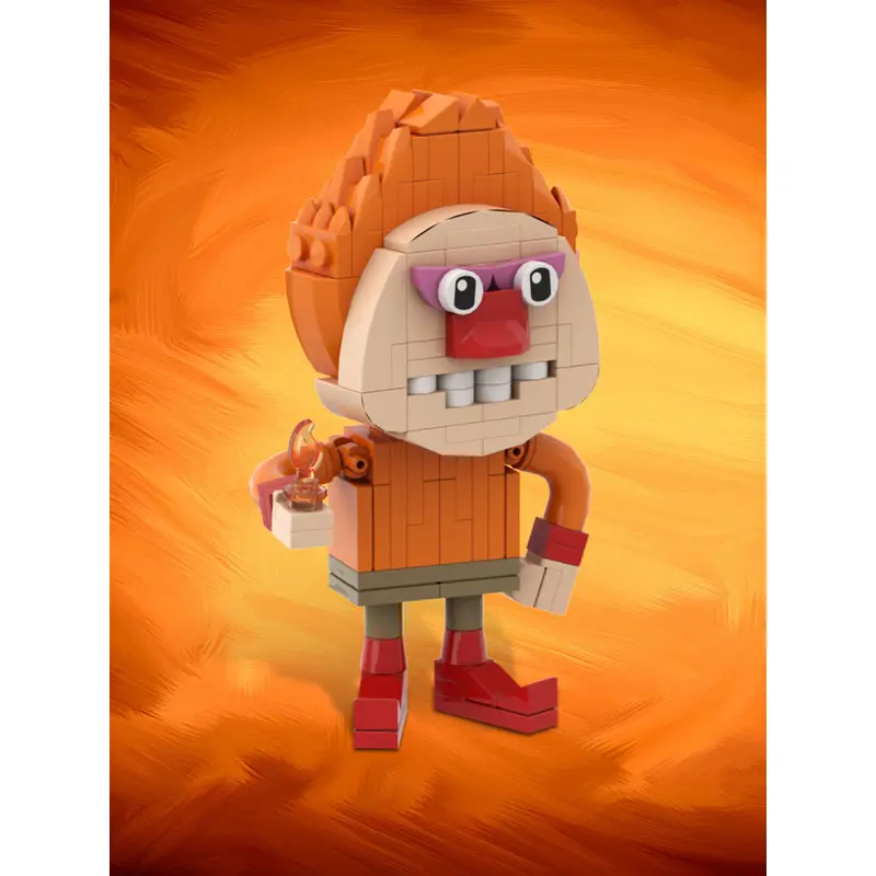 Snow Miser/Heat Miser Song Snow Miser and Hot Miser (Design)