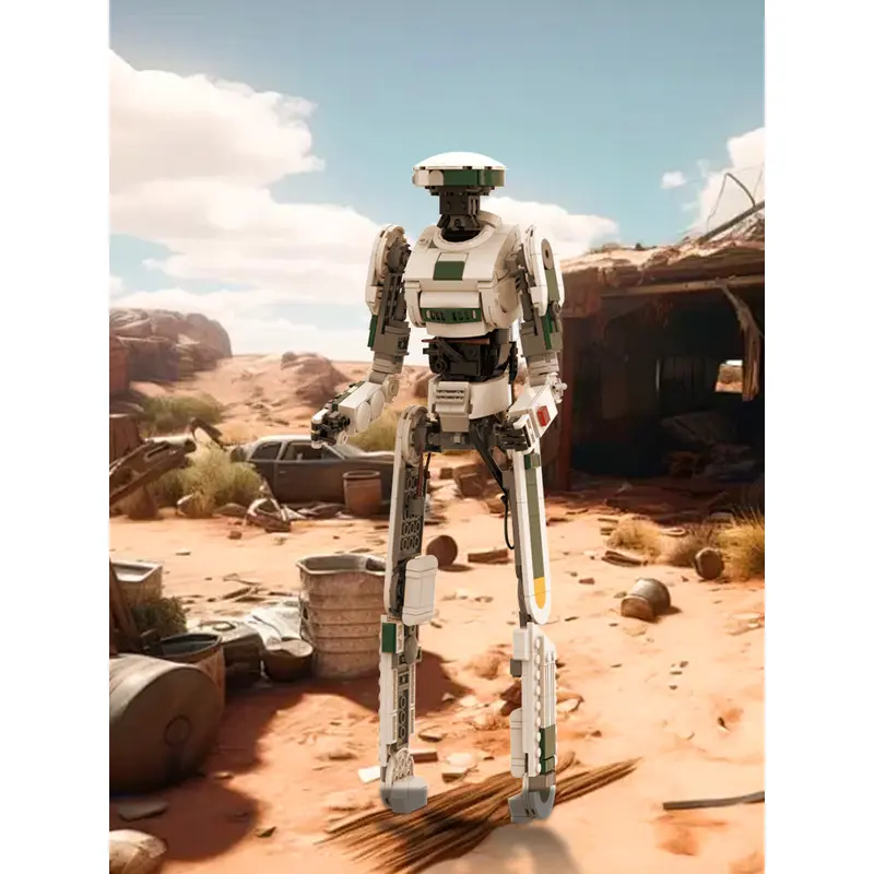Star Wars - MOC-196820 L3-37 Display Figure