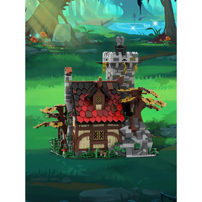 The Alchemist's Tower - Ideas Version