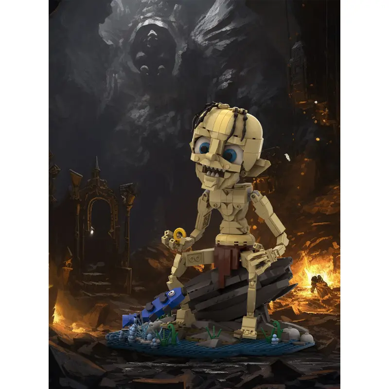 The Lord of the Rings - Gollum (design)