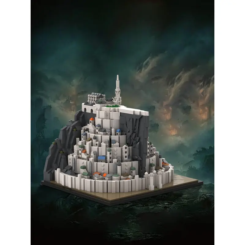 The Lord of the RingsMinas Tirith (design)