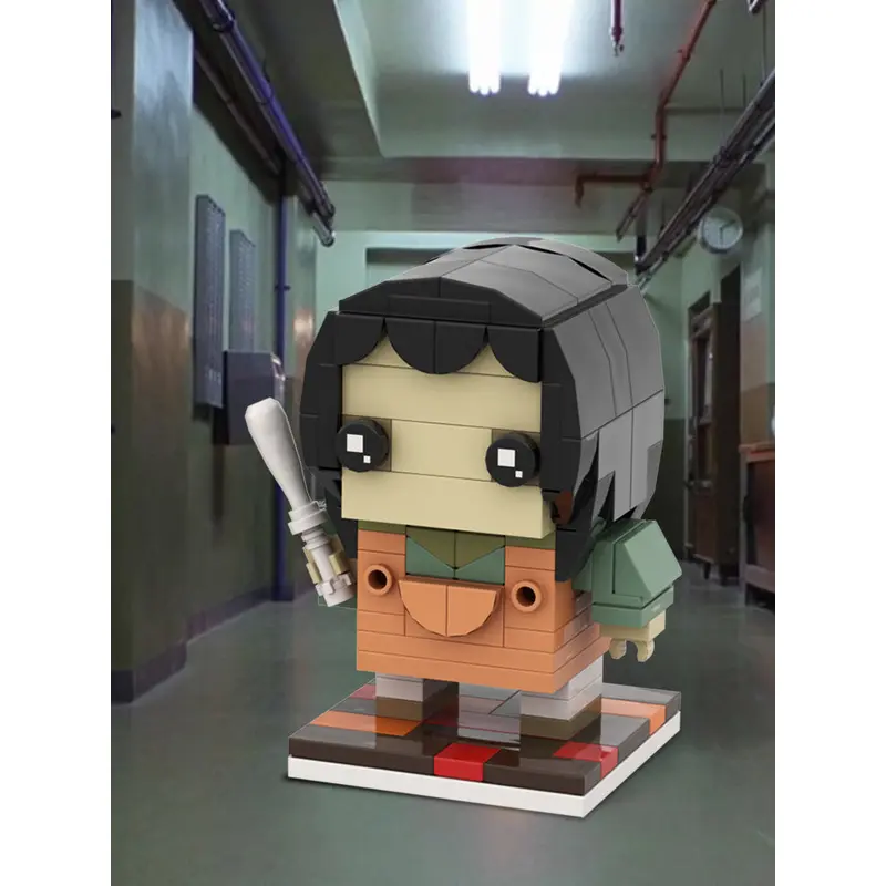 The Shining Square Head (Design)