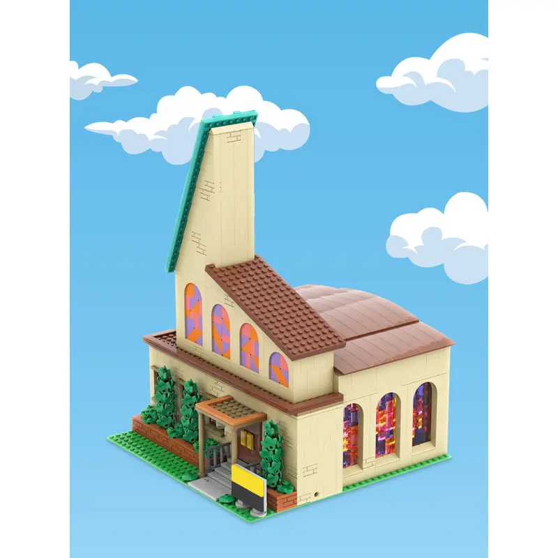 The SimpsonsMOC-148028 Springfield Church