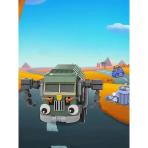 Trash Truck Garbage Truck Magic Modification (Design)