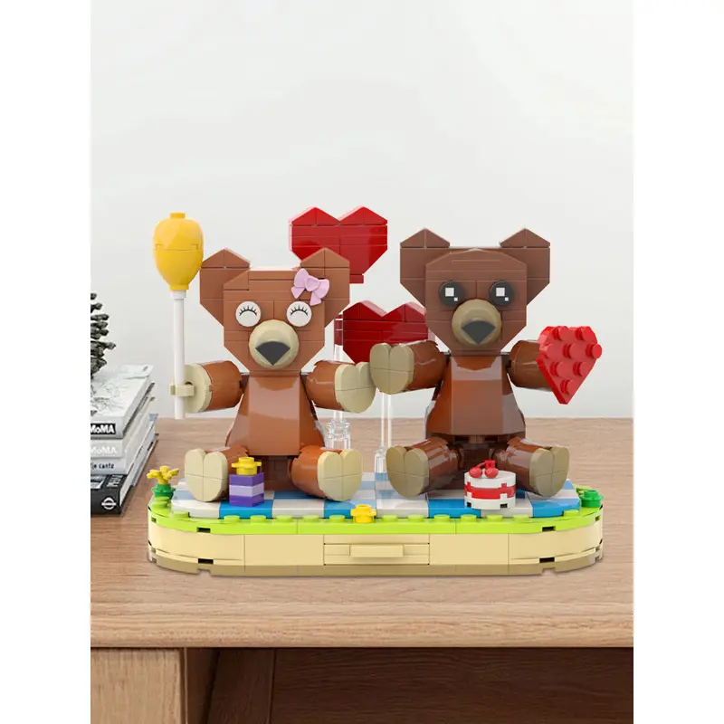 Valentine's Day - Couple Bear