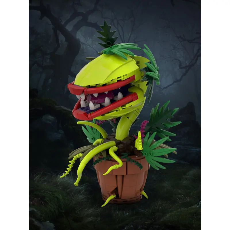 Crazy Flower Shop - Alien Eater Flower (Design)