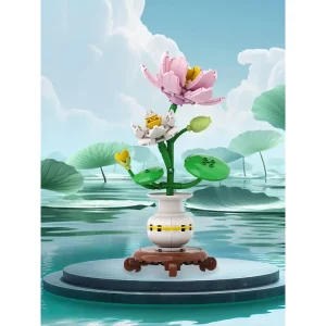 Flower pot plant (design)