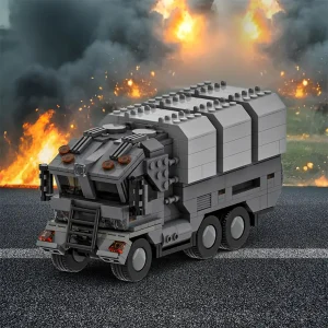 Futuristic Military Truck