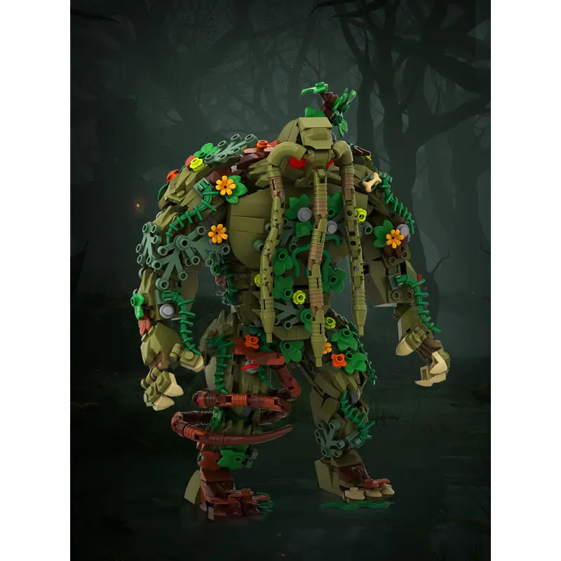Humanoid Man-Thing (design)