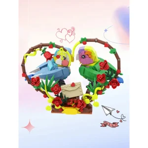 lovebirds Valentine's Day Lovebirds (design)