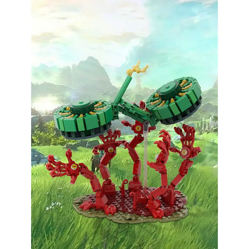 MK II-Zelda Zonau installation (design)