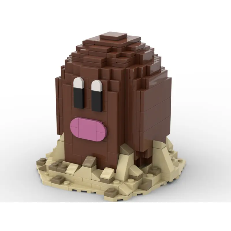 MOC-114024 Pokemon Diglett