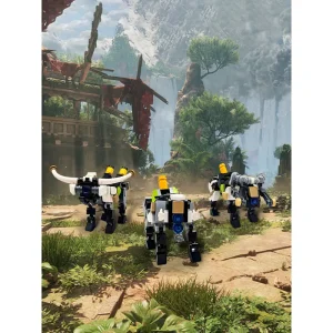 MOC-118444 Strider, Broadhead, and Charger: Horizon Zero Dawn