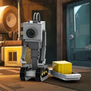 MOC-128062 Rick's Butter Robot from Rick and Morty