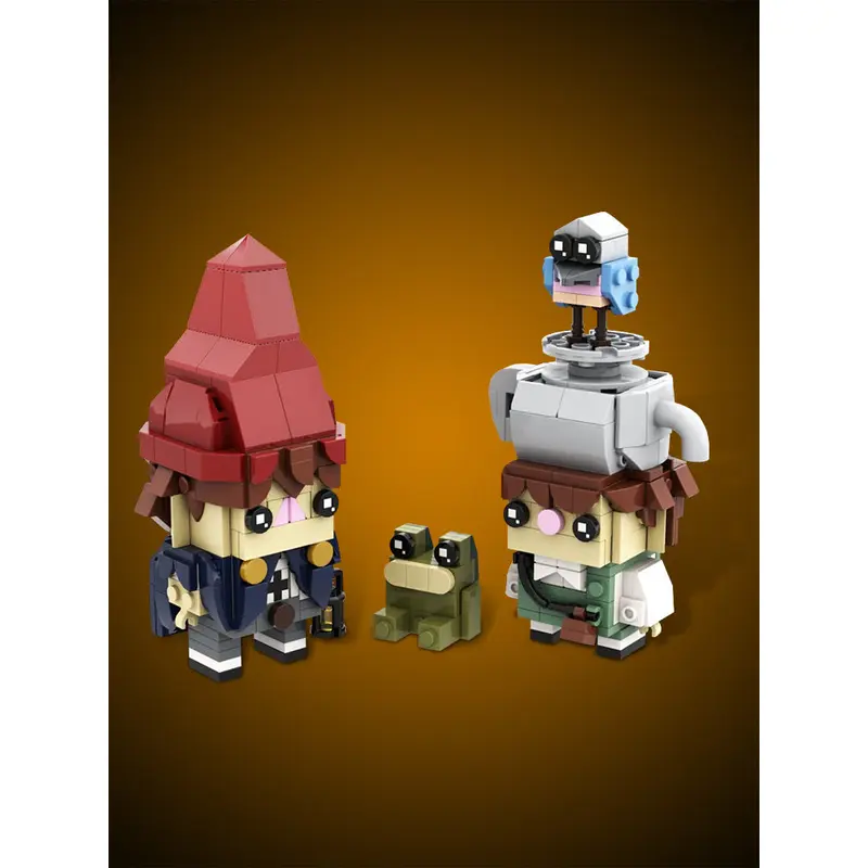 MOC-131202 Over the Garden Wall - Wirt, Greg, Beatrice, and Jason Funderburker