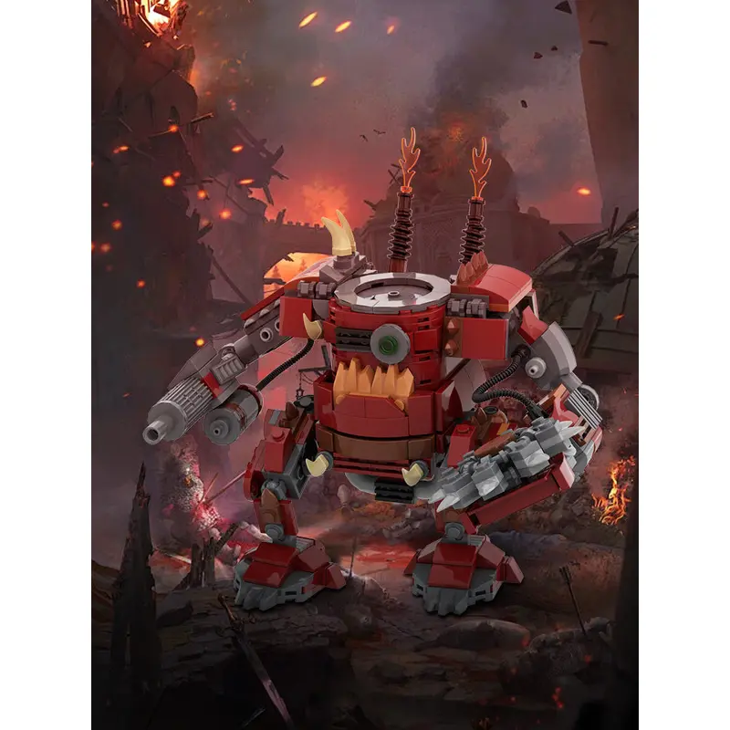 MOC-141936 Warhammer 40K Ork Killa Kan