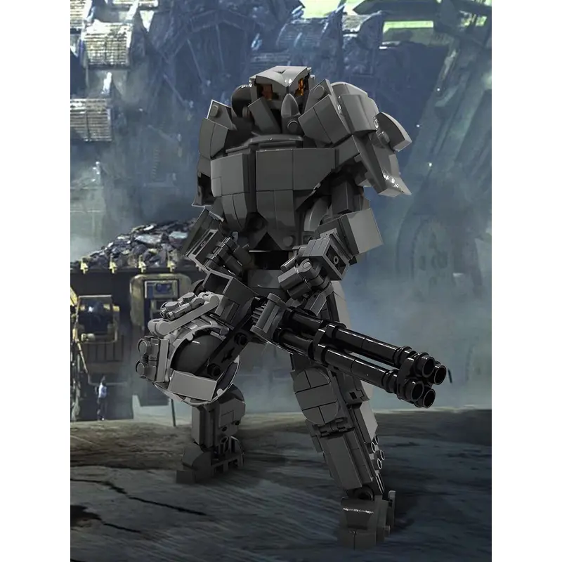 MOC-183481 Fallout: X-01 Power Armor