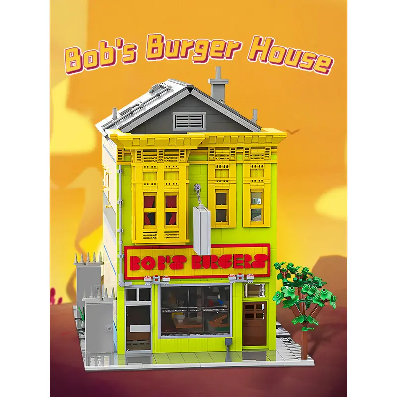 MOC-186048 Bob's Burgers house