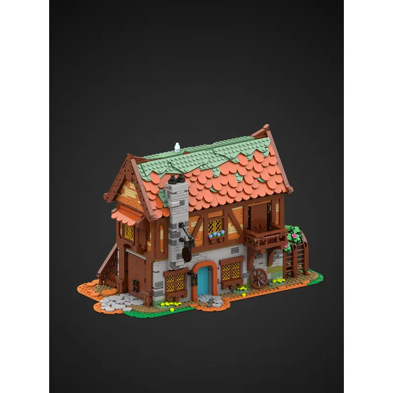 MOC-189669 Medieval Joiner's Workshop