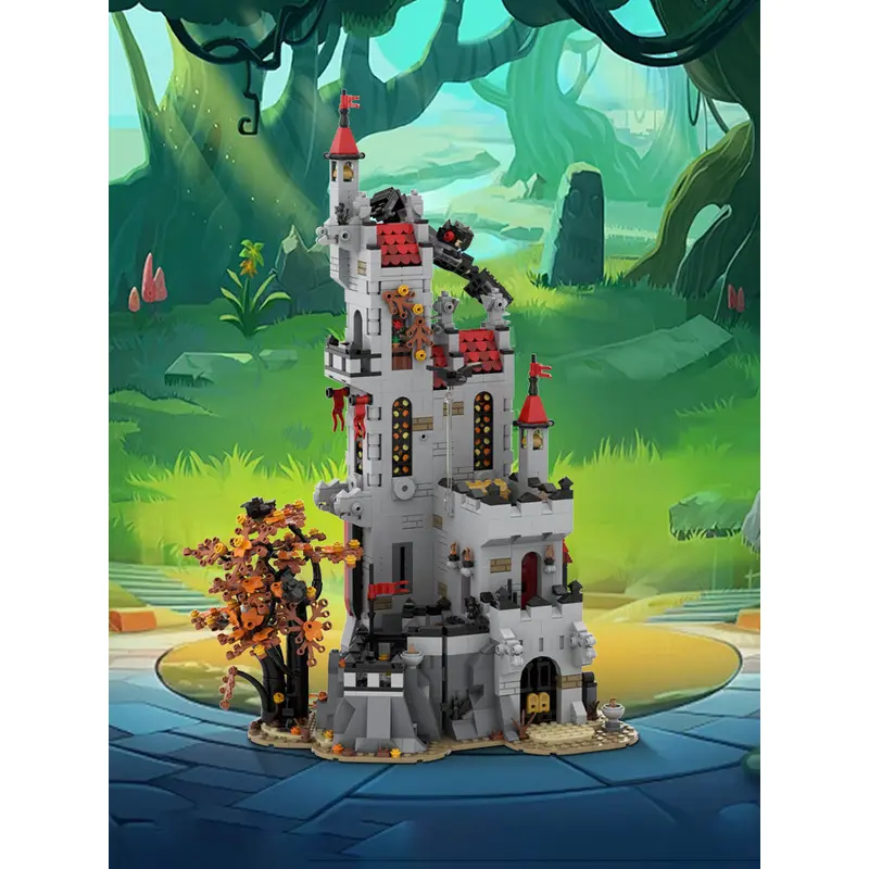 MOC-191306 Fright Knights - Basil's Manor